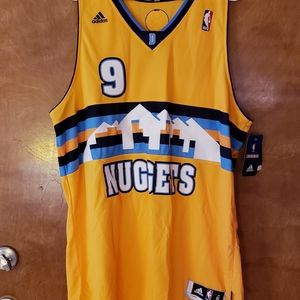 Denver Nuggets Signed Jersey